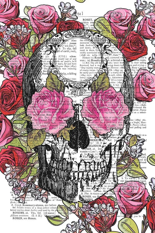 Skull And Roses