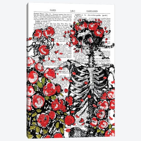 Death In The Garden Canvas Print #ITF33} by In the Frame Shop Art Print