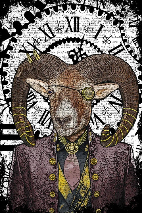 Steampunk Ram