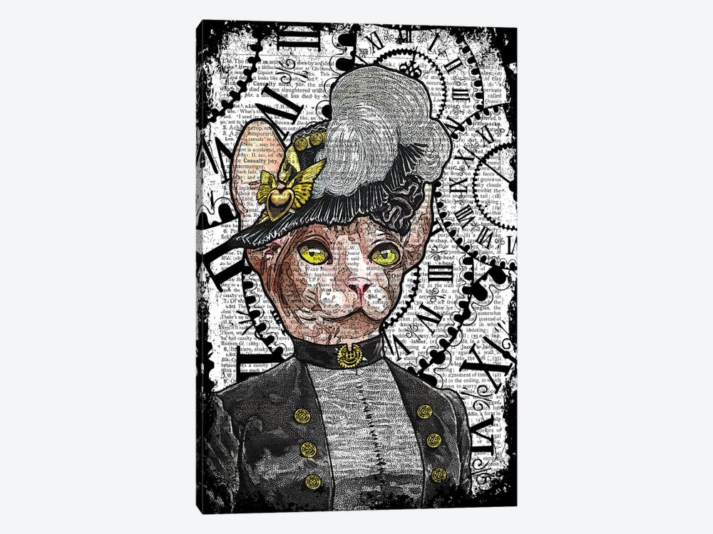 Steampunk Sphynx by In the Frame Shop 1-piece Art Print