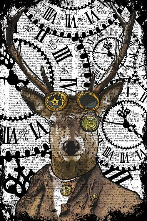 Steampunk Stag