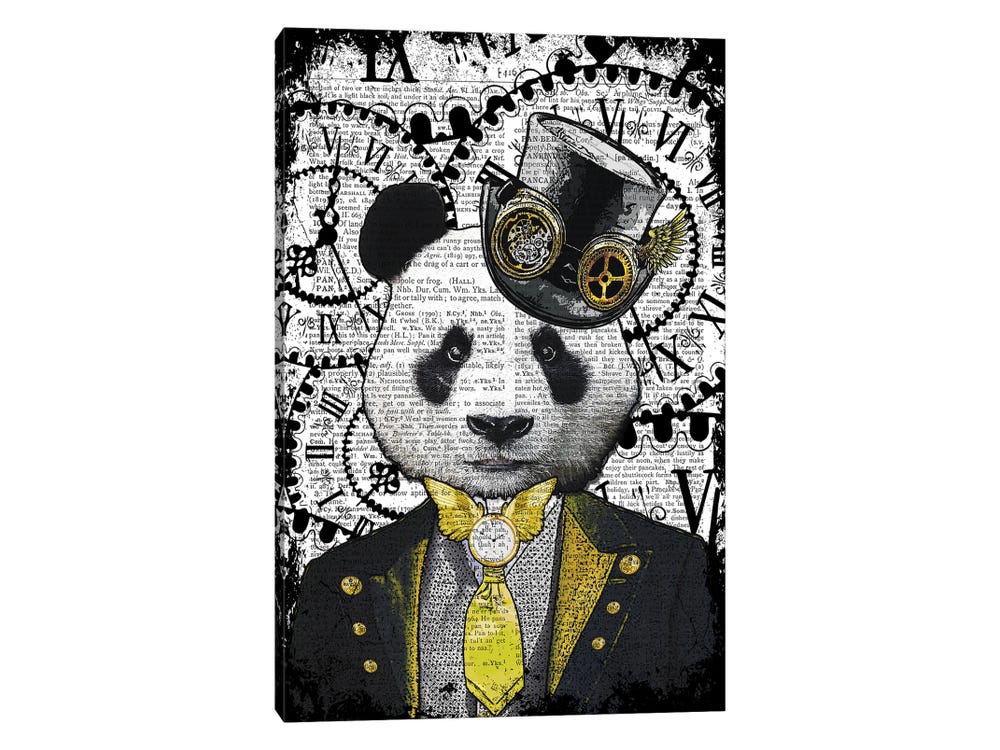 Fit Flight Printed Series - Panda - Fit Slim 