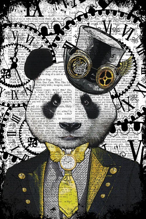 Steampunk Panda