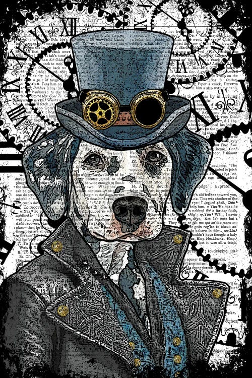 Steampunk Dalmatian