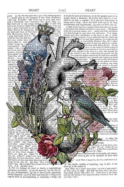 Biology: Anatomical Heart by In the Frame Shop