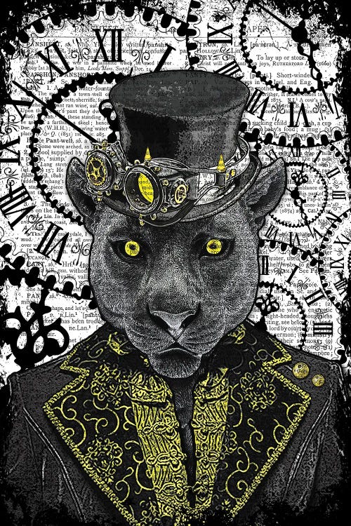 Steampunk Black Panther