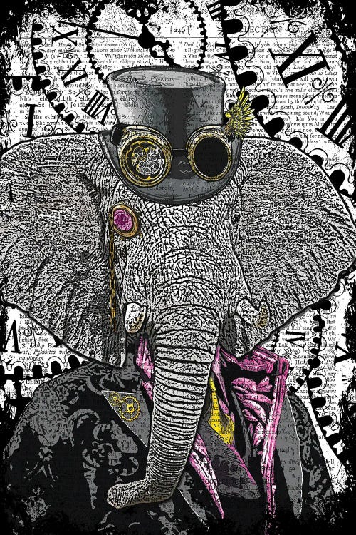 Steampunk Elephant