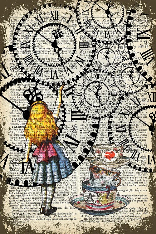 Alice In Wonderland ''Catch The Clocks''