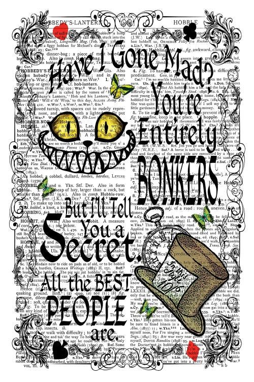 Alice In Wonderland ''Bonkers''