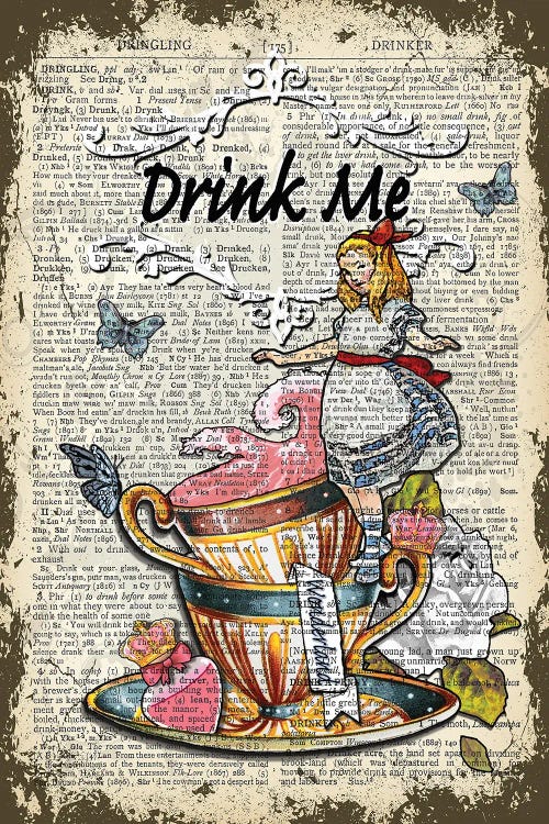 Alice In Wonderland ''Drink Me" II