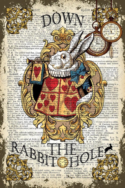 Alice In Wonderland ''Down The Rabbit Hole''