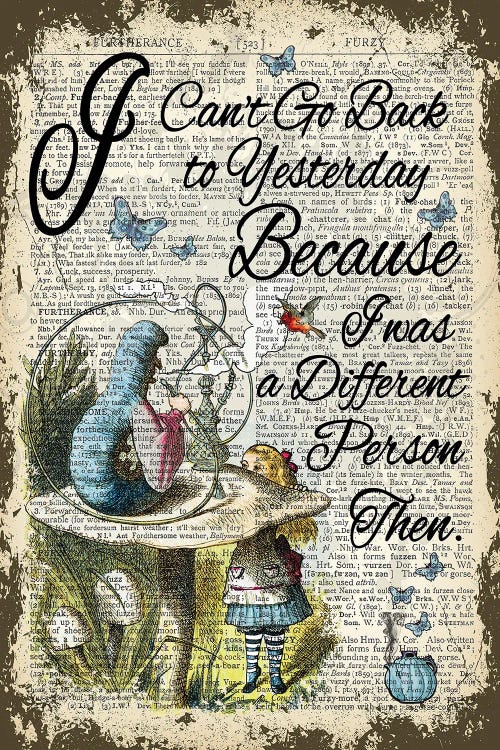 Alice In Wonderland ''Yesterday''
