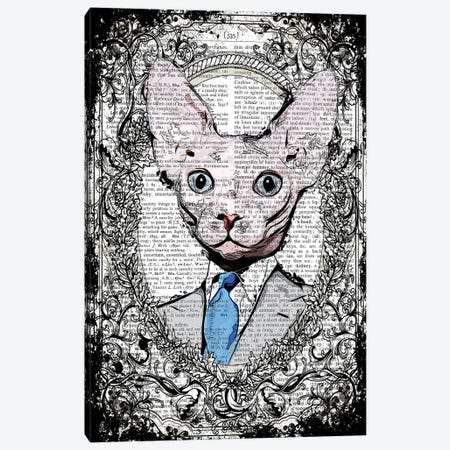 Mr Sphynx Canvas Print #ITF70} by In the Frame Shop Canvas Print