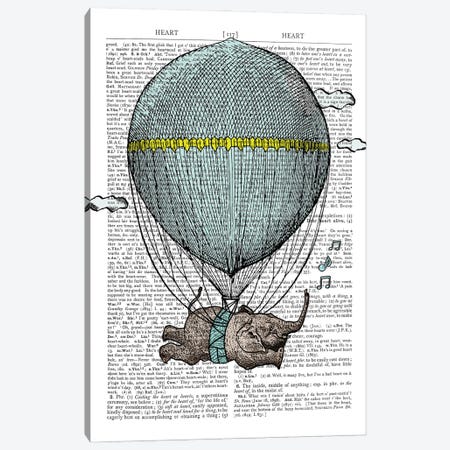 Flying Balloon Canvas Print #ITF74} by In the Frame Shop Canvas Wall Art
