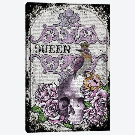 Queen Bird Canvas Print #ITF77} by In the Frame Shop Canvas Wall Art