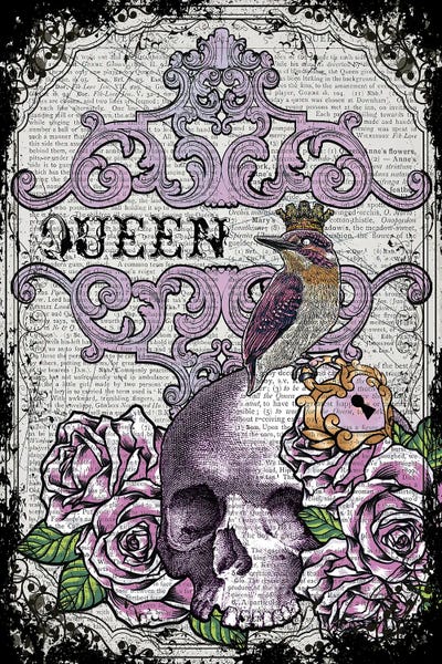 In the Frame Shop: Queen Bird by In the Frame Shop