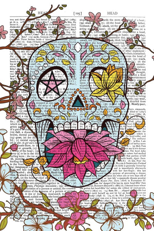 Mexican Skull by In the Frame Shop wall art