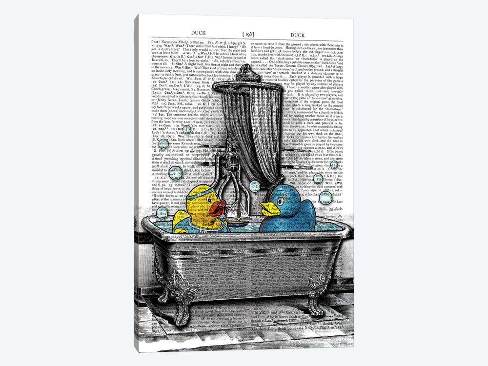 Rubber Ducks by In the Frame Shop 1-piece Art Print