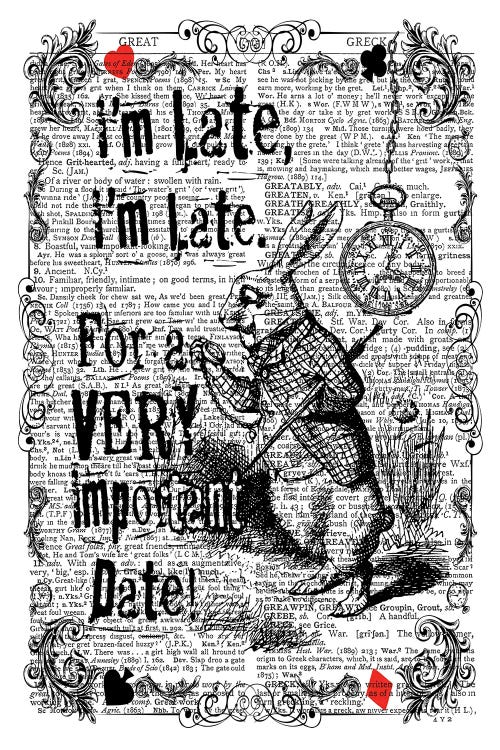 White Rabbit ''I'm Late''