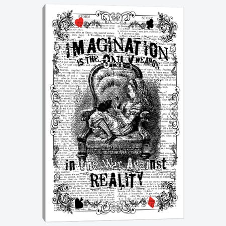 Alice ''Imagination'' Canvas Print #ITF83} by In the Frame Shop Canvas Artwork