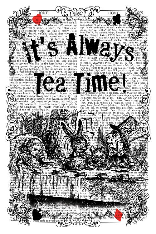 Alice In Wonderland ''Mad Tea Party"