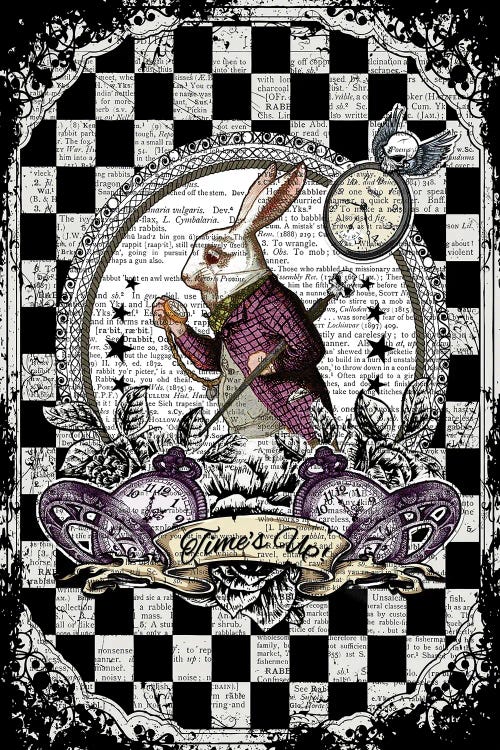 Alice In Wonderland ''White Rabbit / Time's Up''