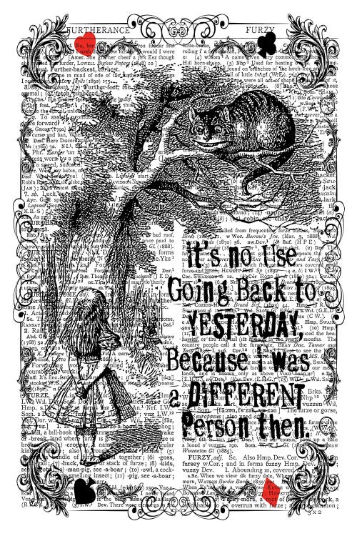 Alice In Wonderland ''It's No Use...''