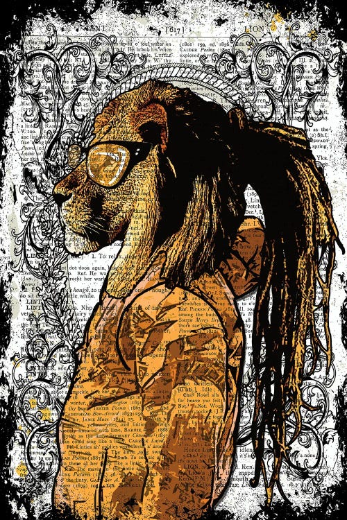 Dreadlocks Lion