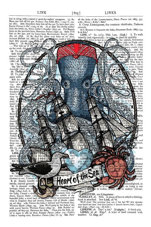 Heart Of The Sea by In the Frame Shop wall art