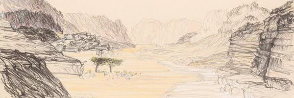 Itzu Rimmer: Nahal Nekarot by Itzu Rimmer