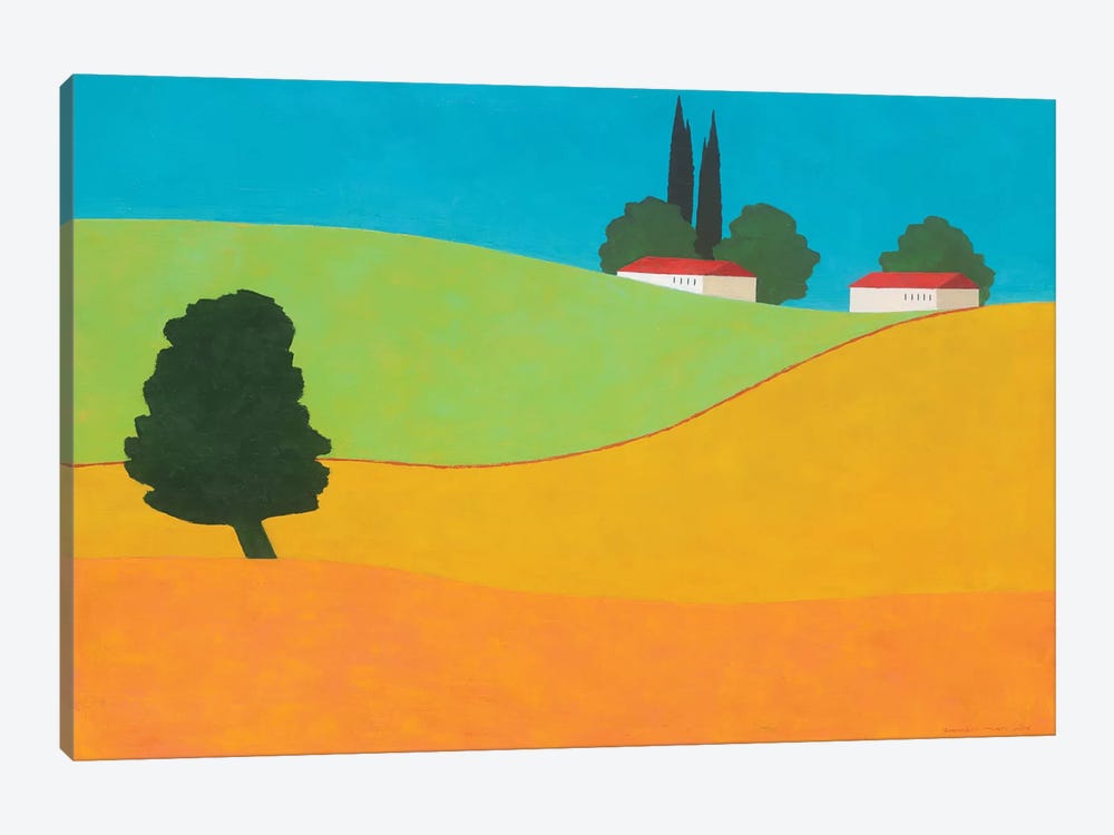 Zuriel by Itzu Rimmer 1-piece Canvas Artwork