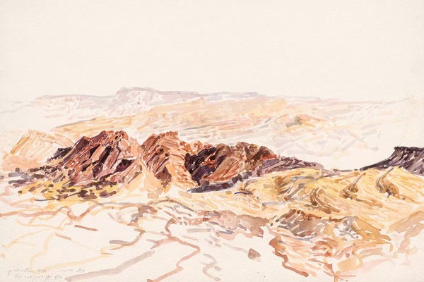 Itzu Rimmer: Makhtesh Ramon by Itzu Rimmer