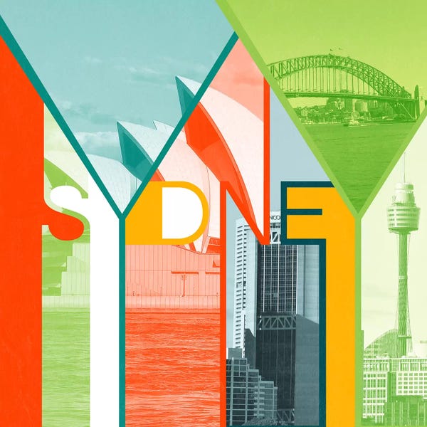 Kangaroos: The Harbour City - Sydney by 5by5collective