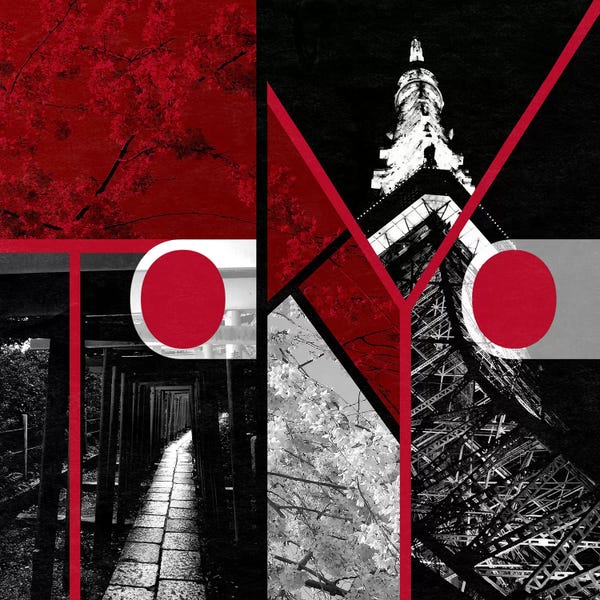 Tokyo: Metropolitan Prefecture of Yamato - Tokyo by 5by5collective