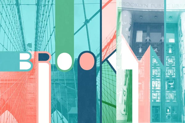 Brooklyn: The Breuckelen Borough - Brooklyn by 5by5collective