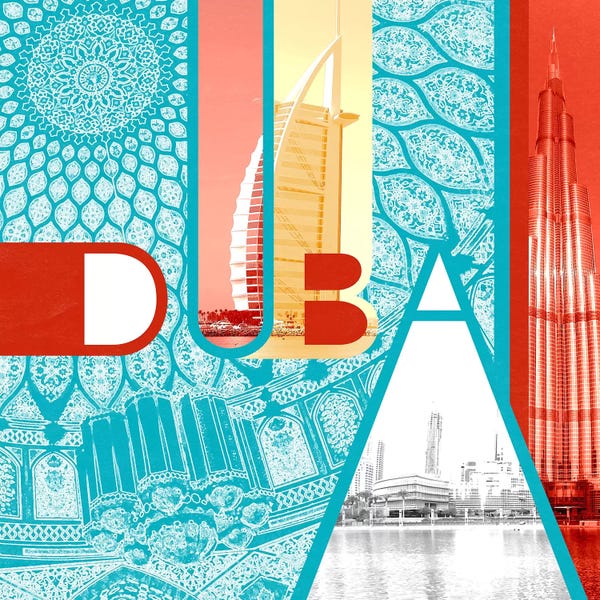 United Arab Emirates: Fragment of the Seven Emirates - Dubai by 5by5collective