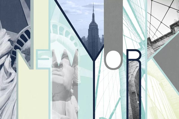 Statue Of Liberty: The Urban Jungle of Architectural Delights - New York by 5by5collective