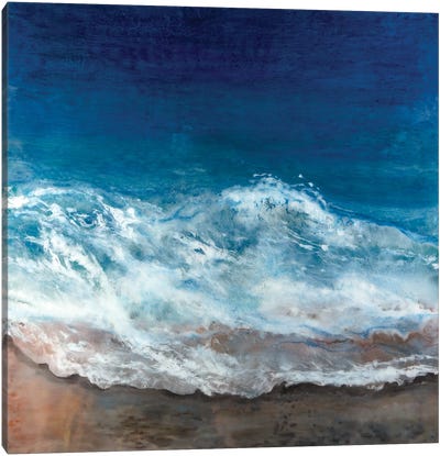 Crushing Wave Canvas Art Print - Water Art