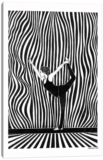Yoga I Canvas Art Print - Ibrahim Unal