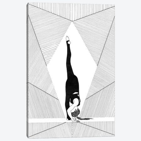 Yoga III Canvas Print #IUN44} by Ibrahim Unal Canvas Wall Art