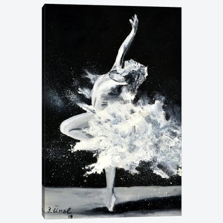 Ballerina I Canvas Print #IUN8} by Ibrahim Unal Canvas Wall Art