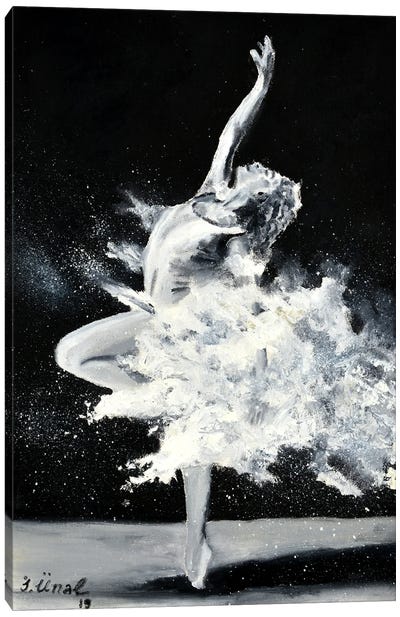 Ballerina I Canvas Art Print - Ibrahim Unal