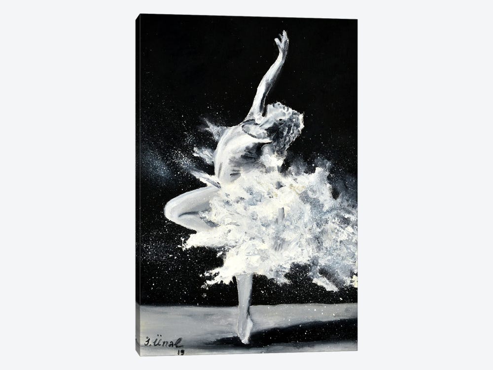 Ballerina I by Ibrahim Unal 1-piece Art Print