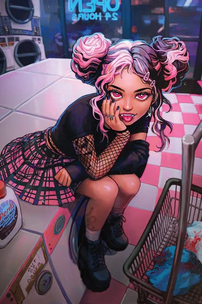 Ivy Dolamore: Midnight Laundromat by Ivy Dolamore