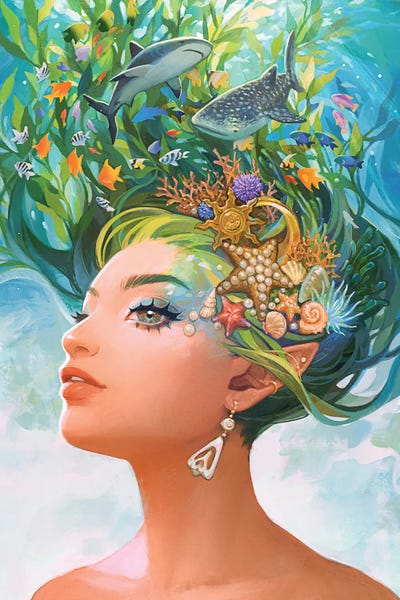 The Current by Ivy Dolamore art print