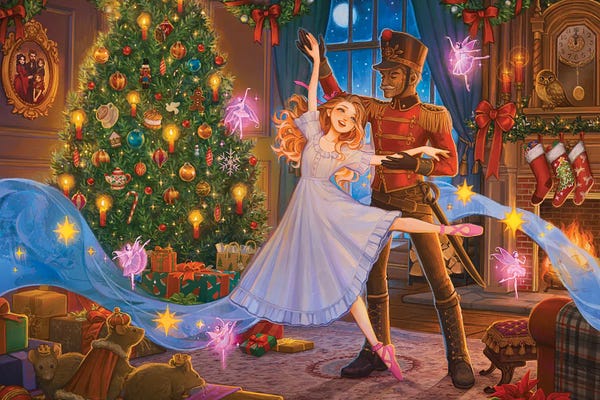 Rodents: The Nutcracker by Ivy Dolamore