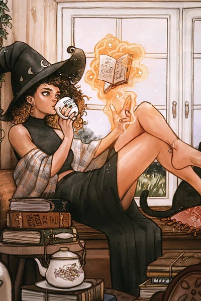 Horror: Warm Witch by Ivy Dolamore