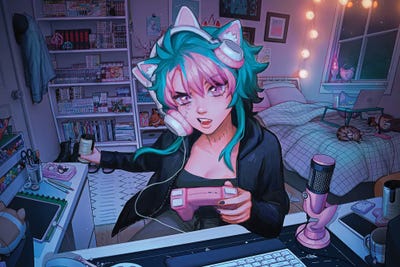 WTF Moment by Ivy Dolamore art print