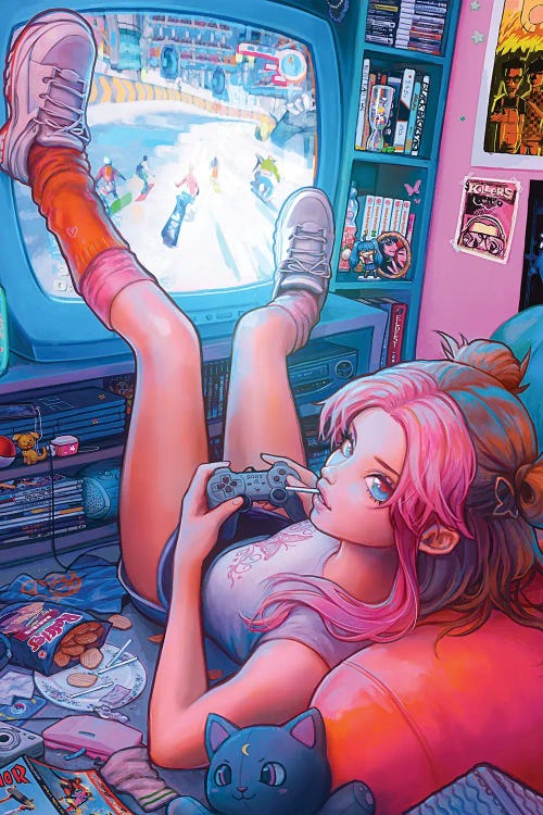 Big Sis by Ivy Dolamore wall art