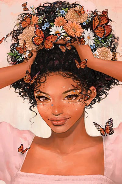Butterflies and Flowers: Bouquet by Ivy Dolamore